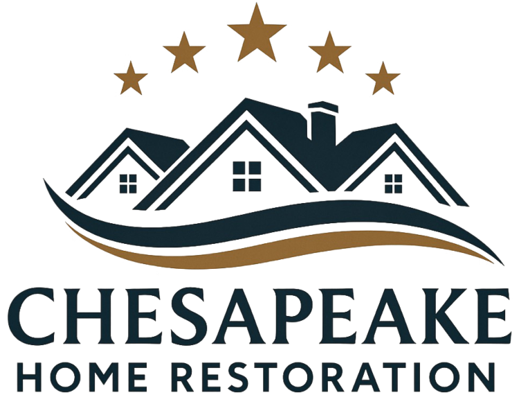 Chesapeake Home Restoration Logo - Navigation